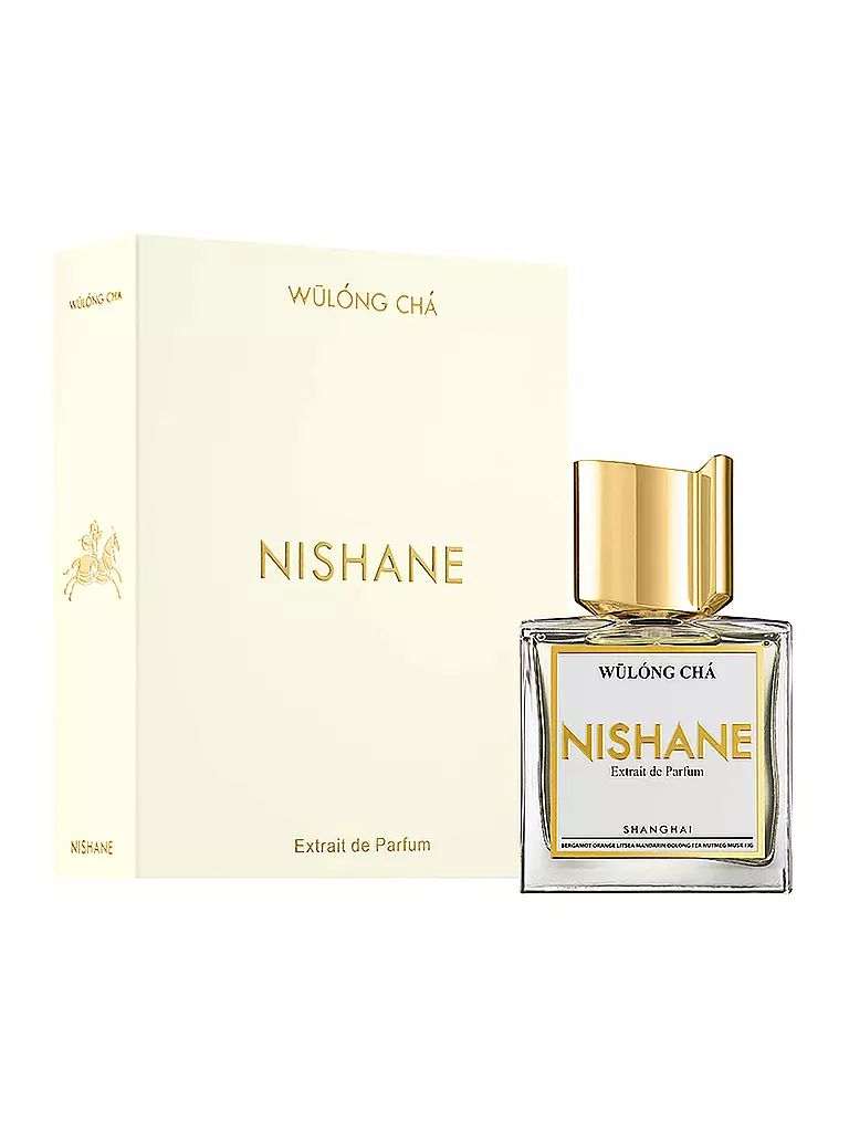 NISHANE | WULONG CHA EXTRAIT DE PARFUM 50ml | Sin color