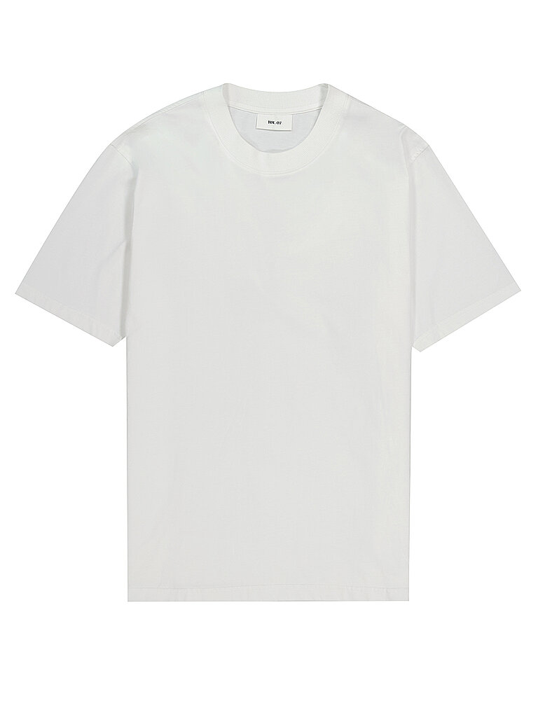 Nn.07 Camiseta Adam blanco L