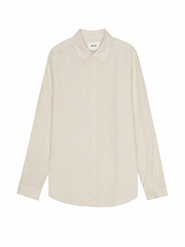 Nn.07 Camisa de lino ENZO crema L