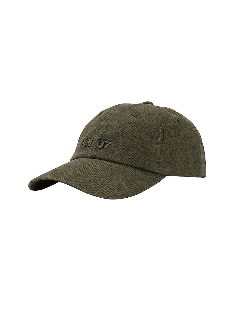 NN.07 Gorra verde oscuro