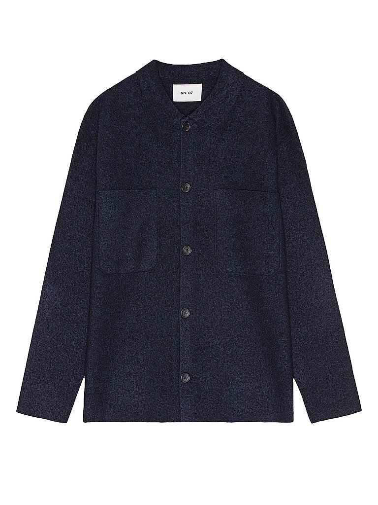 NN.07 Sobrecamisa JONAS azul oscuro