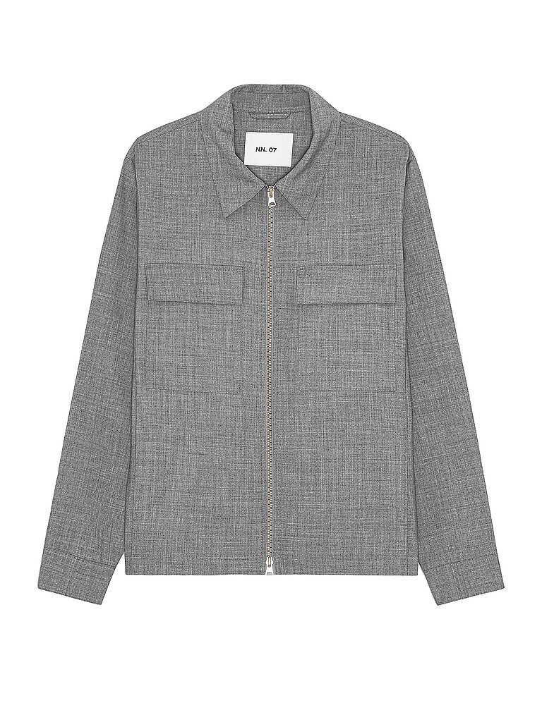 Sobrecamisa ALBAN gris claro XXL