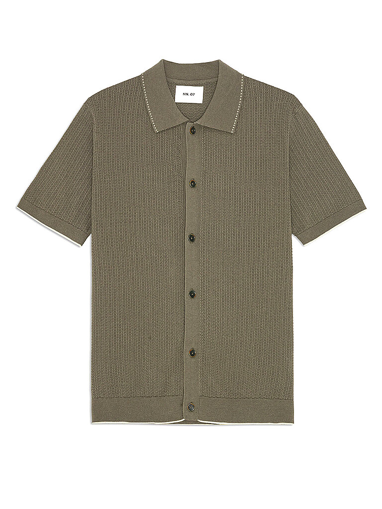 Nn.07 Poloshirt NALO oliva M