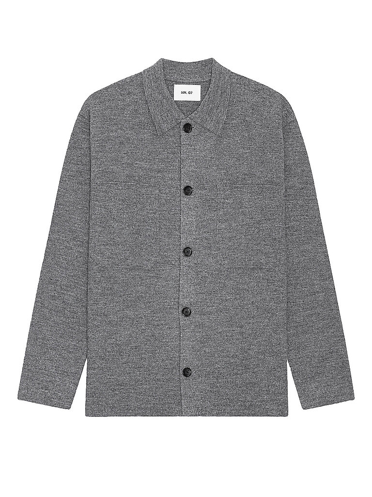 NN.07 Overshirt JONAS gris