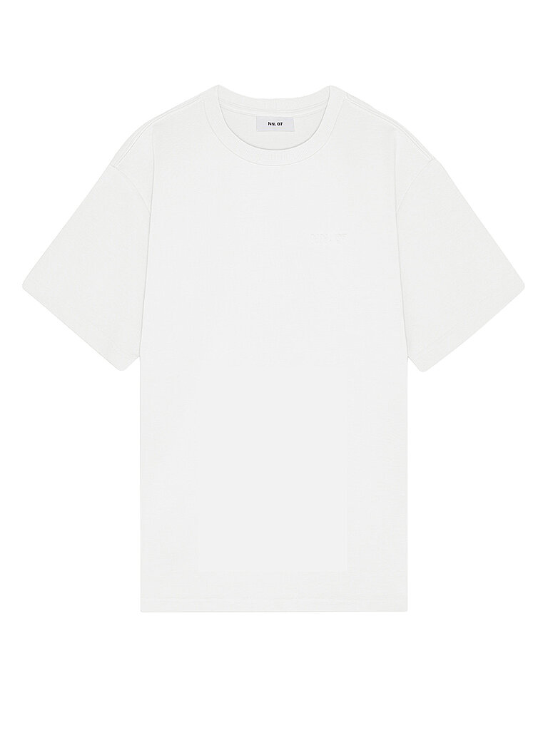 NN.07 Camiseta NAT blanco
