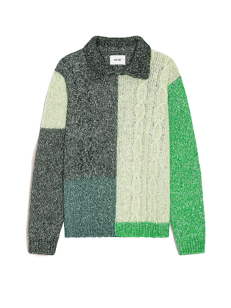 NN.07 Pullover verde