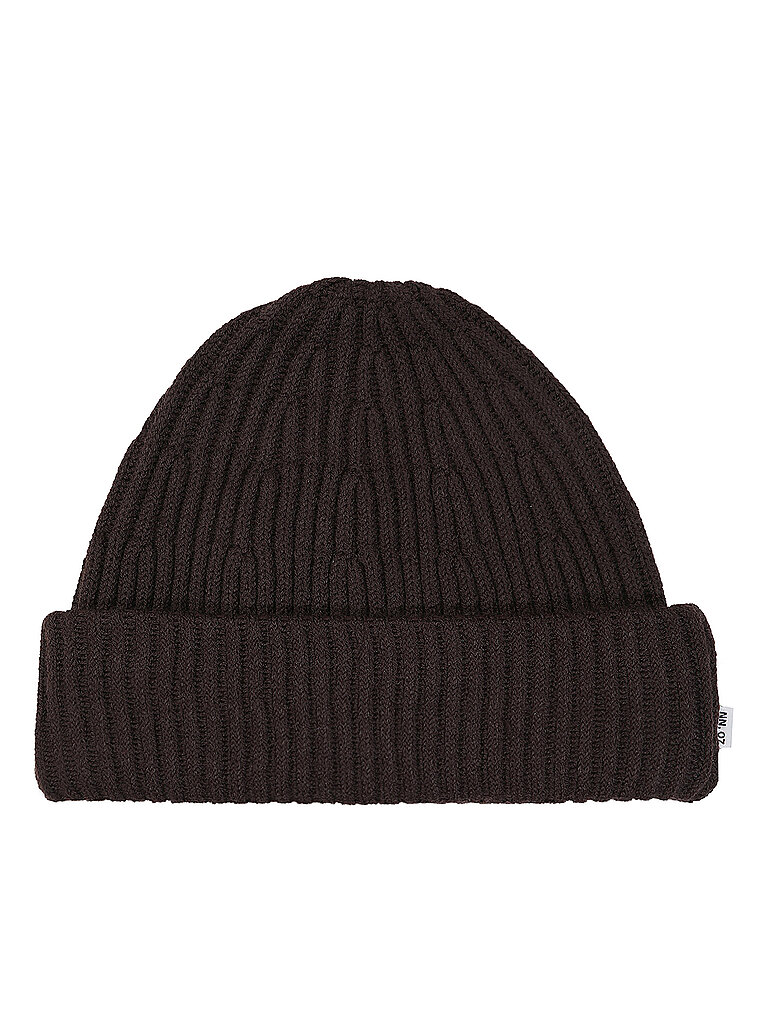 NN.07 Gorro - Capucha marrón