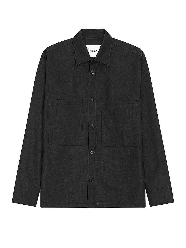 NN.07 Overshirt FREDDY negro