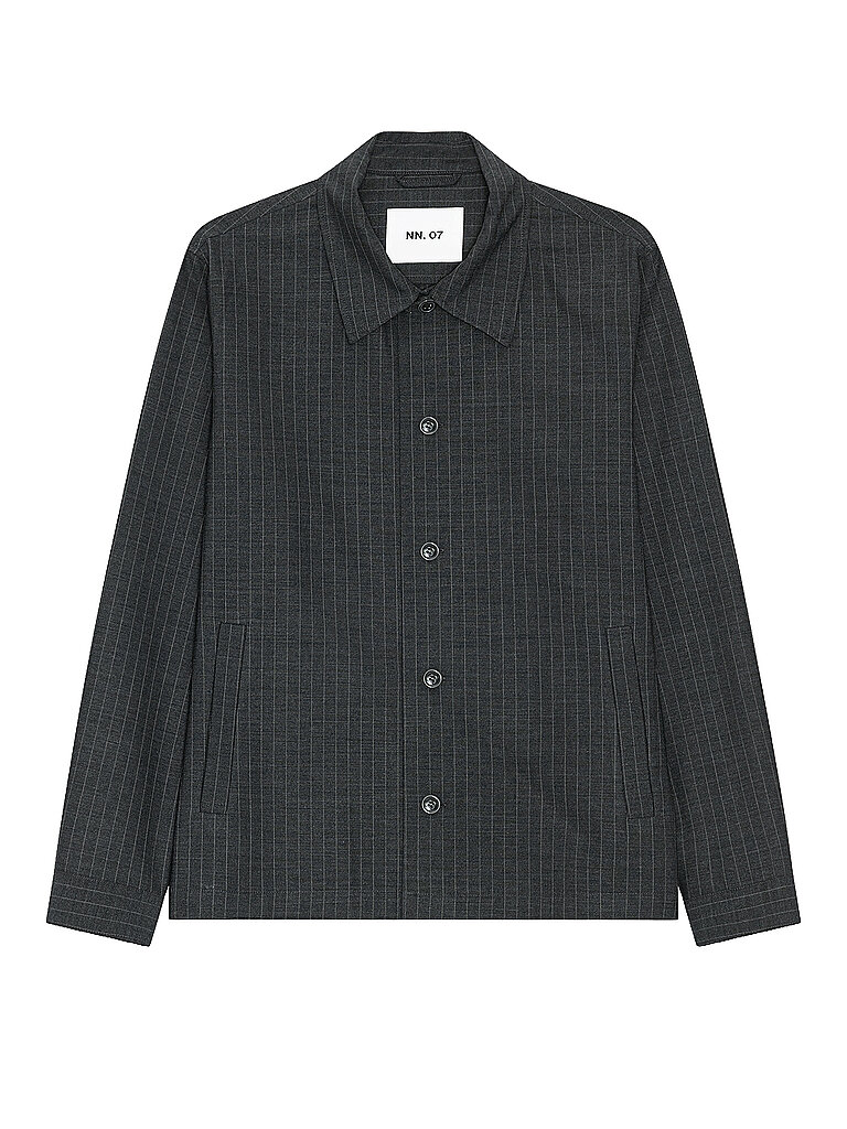 NN.07 Overshirt ZANDER gris