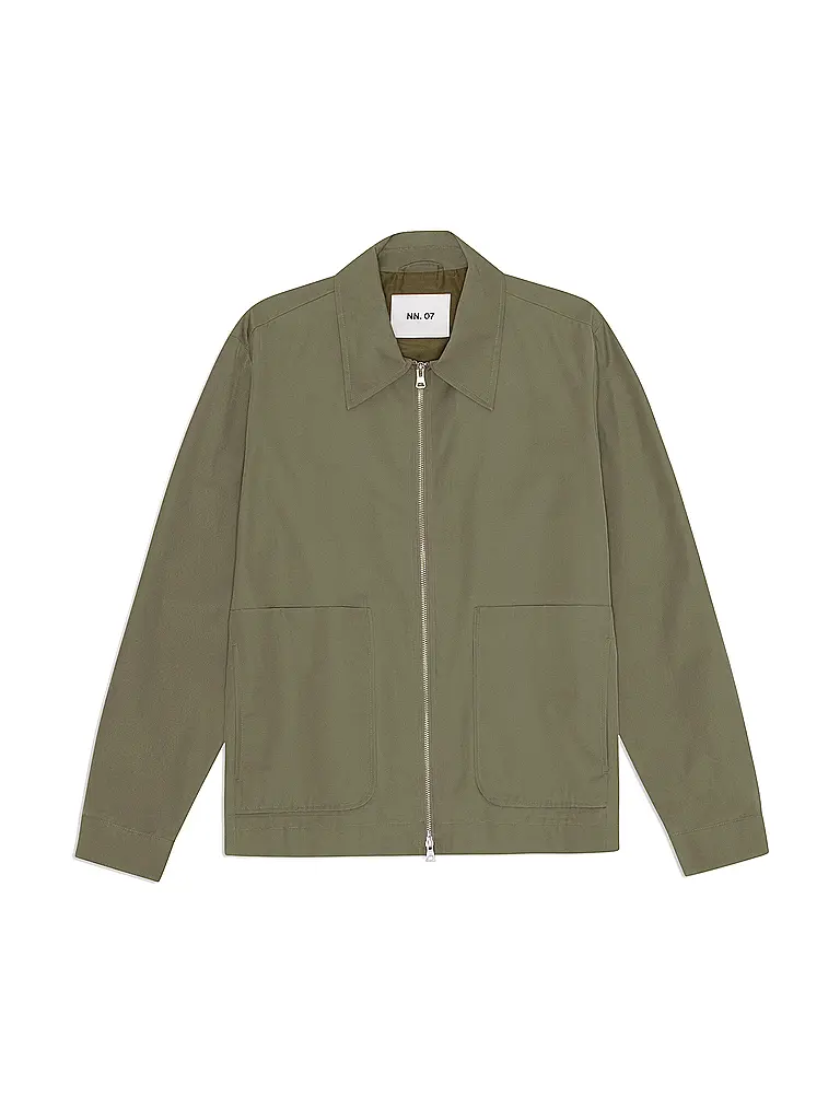 NN.07 | Blouson GAEL | Verde oscuro