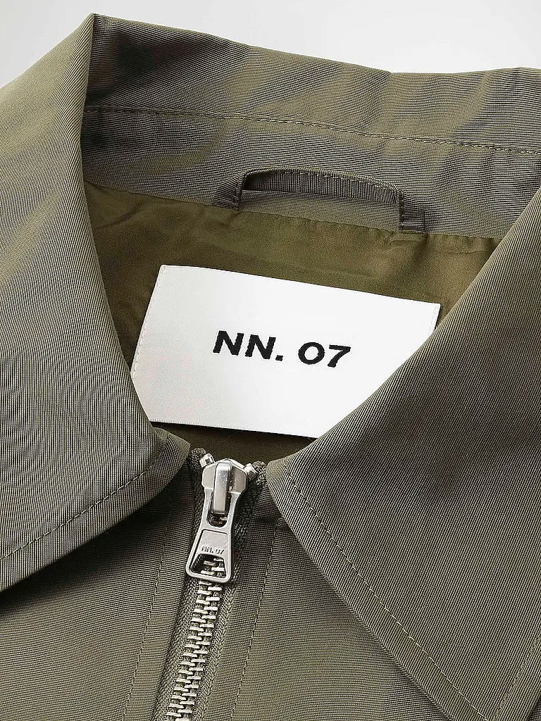 NN.07 | Blouson GAEL | Verde oscuro