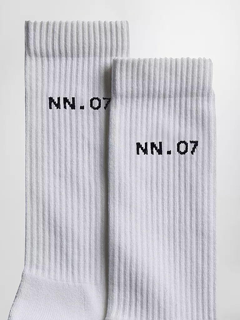 NN.07 | Calcetines paquete de 3 blanco | 