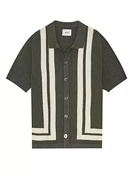 NN.07 | Camisa ARES | Verde oscuro