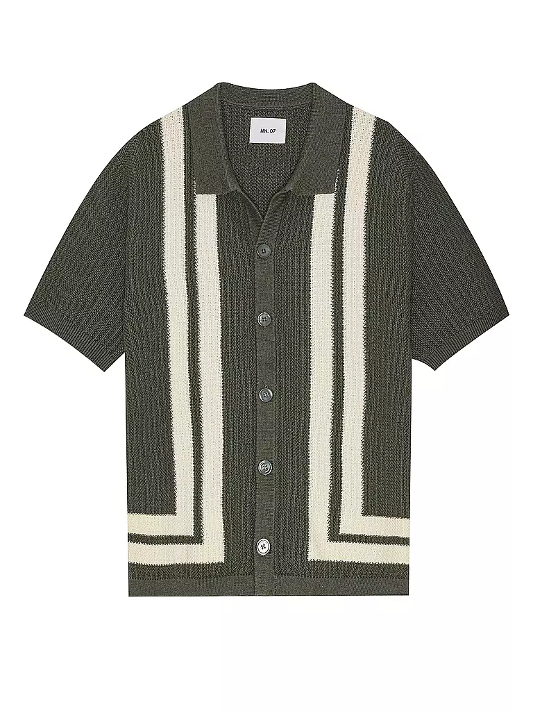 NN.07 | Camisa ARES | Verde oscuro
