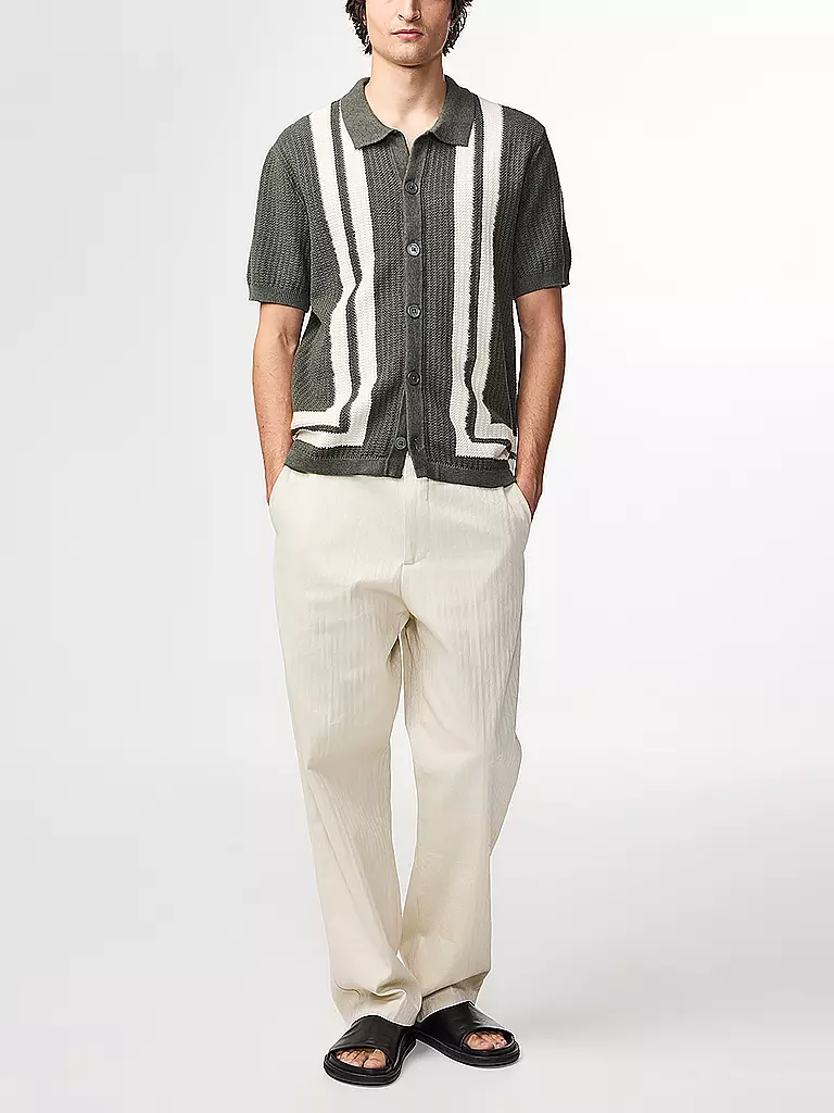 NN.07 | Camisa ARES | Verde oscuro