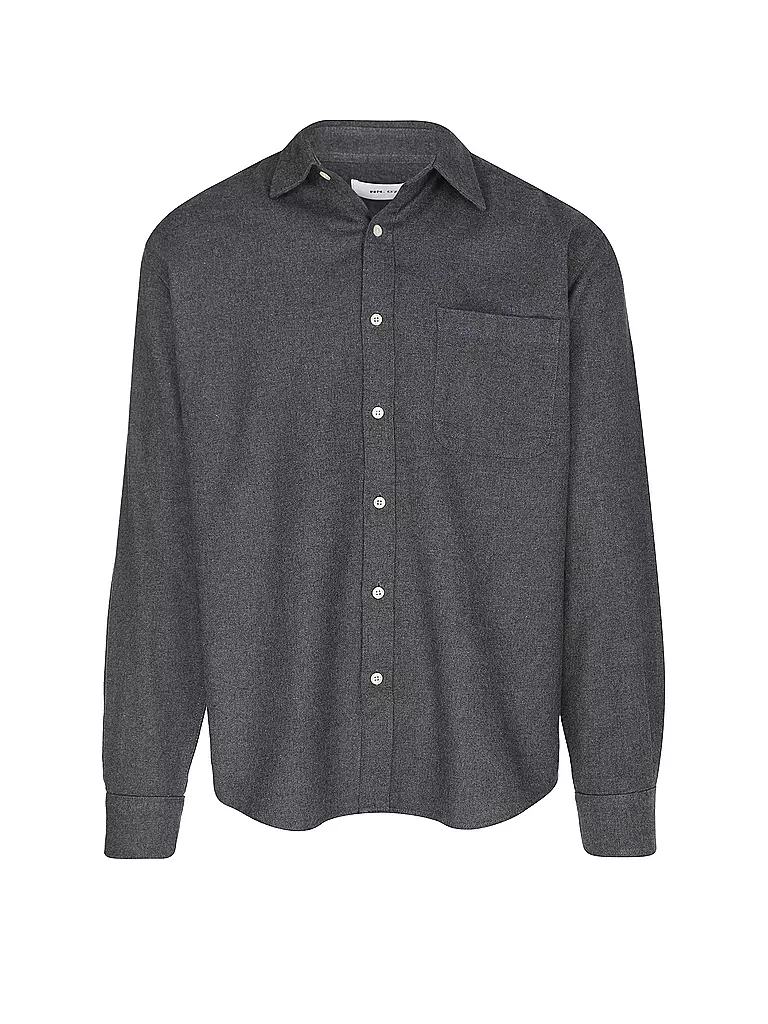 NN.07 | Camisa de corte estándar | Gris