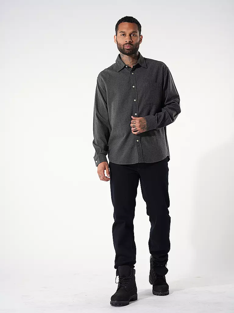 NN.07 | Camisa de corte estándar | Gris