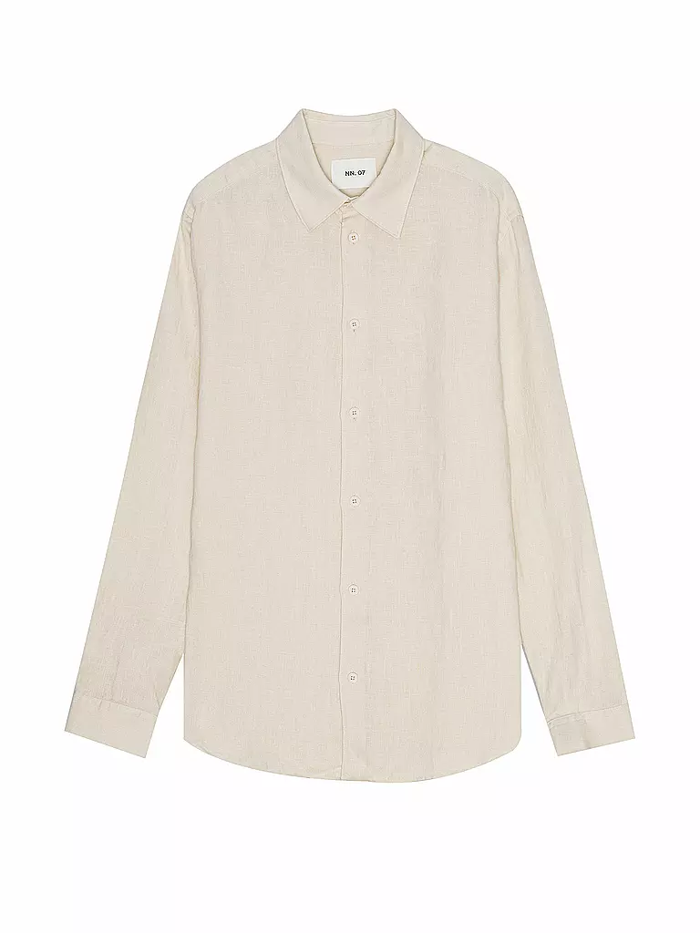 NN.07 | Camisa de lino ENZO | Crema