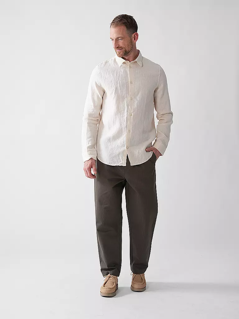 NN.07 | Camisa de lino ENZO | Crema