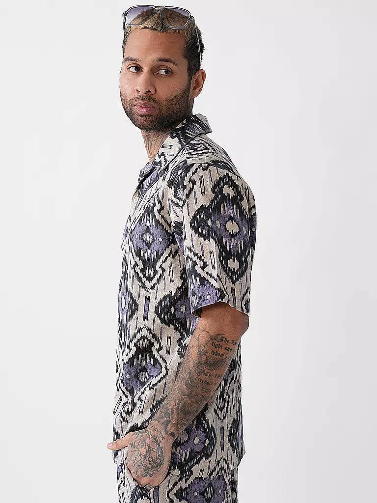 NN.07 | Camisa JULIO | Lila