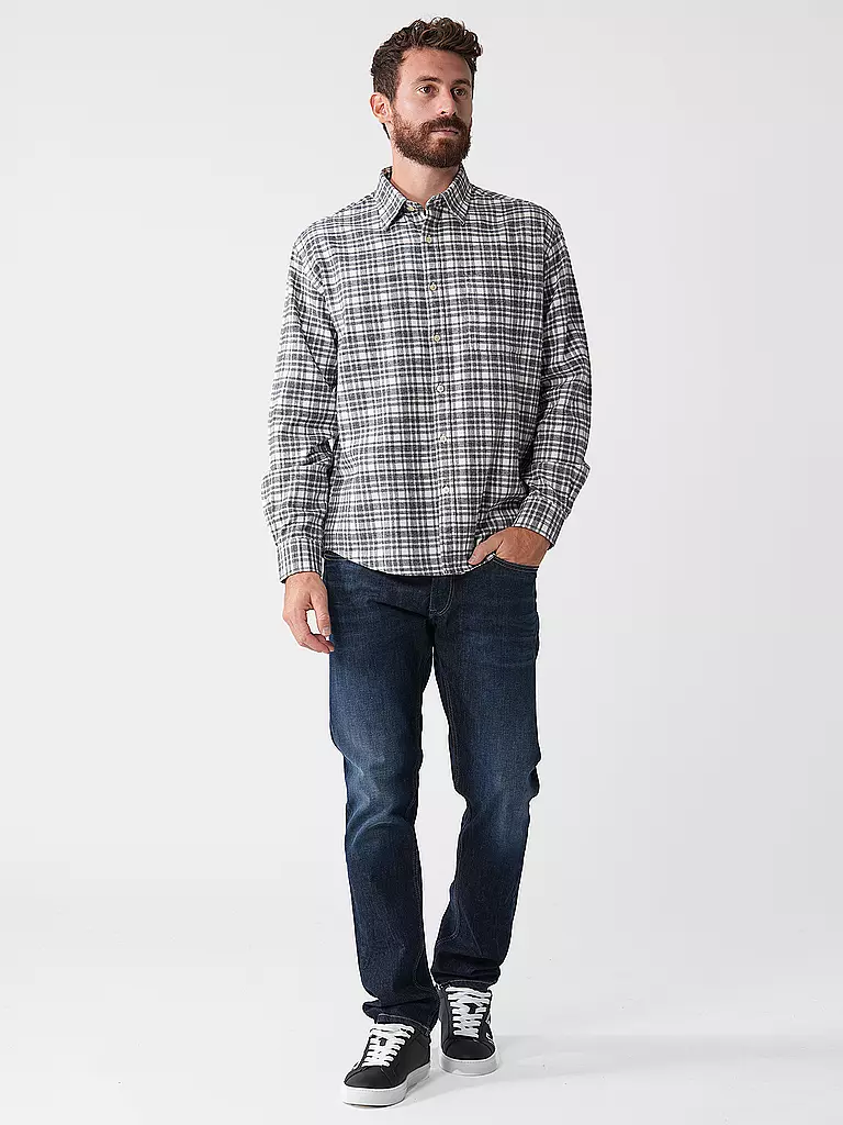 NN.07 | Camisa Regular Fit | Gris