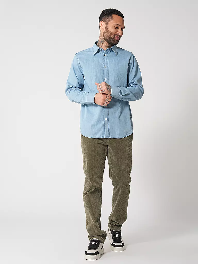 NN.07 | Camisa | Azul claro