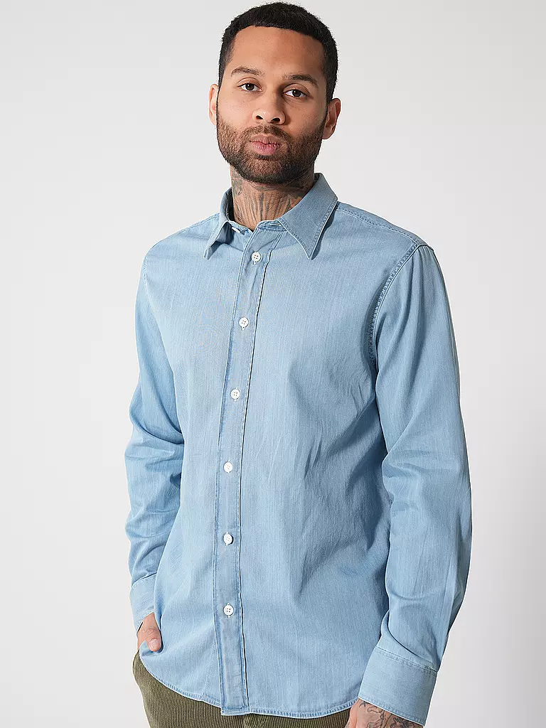 NN.07 | Camisa | Azul claro