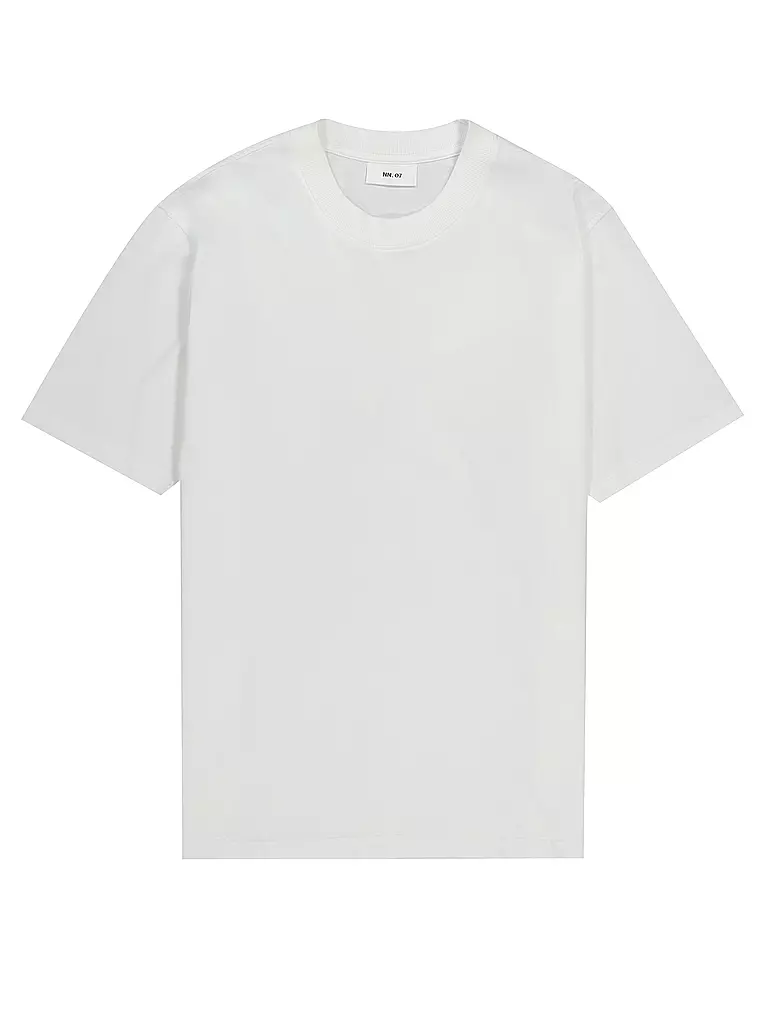 NN.07 | Camiseta Adam | Blanco