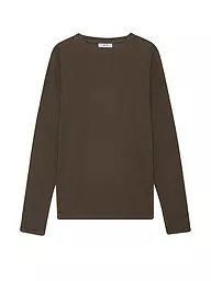NN.07 | Camiseta de manga larga CLIVE | Marrón