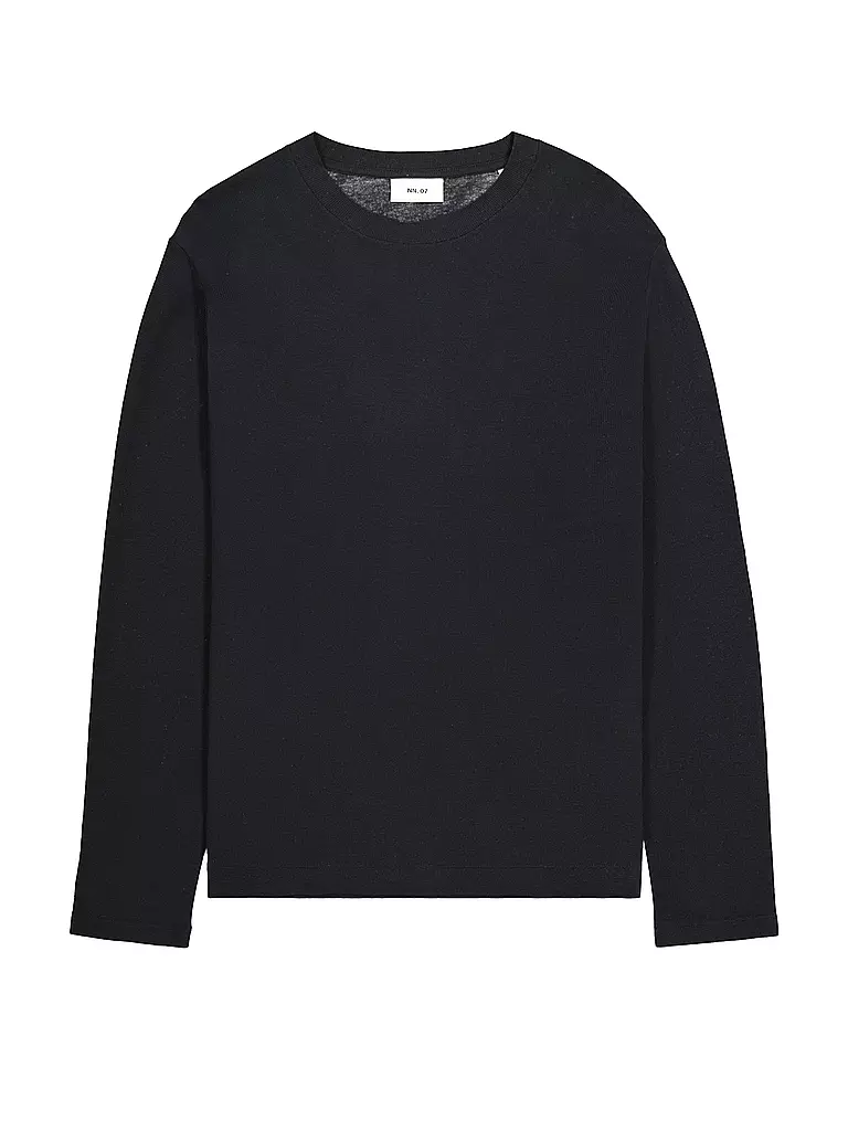 NN.07 | Camiseta de manga larga CLIVE | Negro