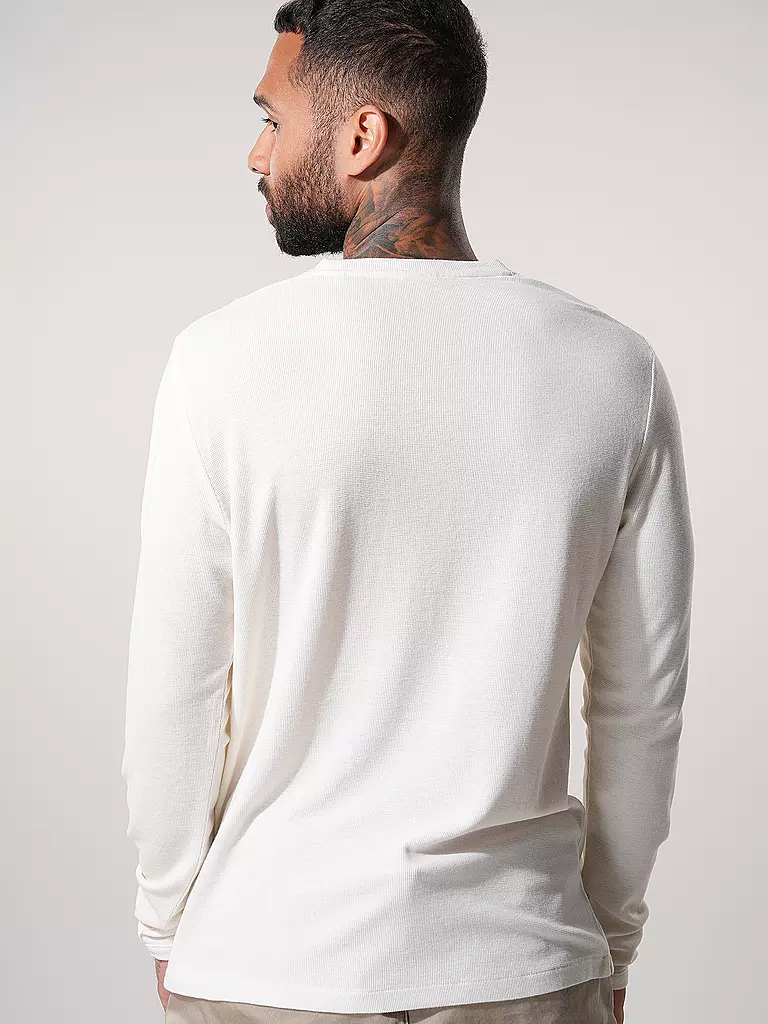 NN.07 | Camiseta de manga larga CLIVE | Blanco