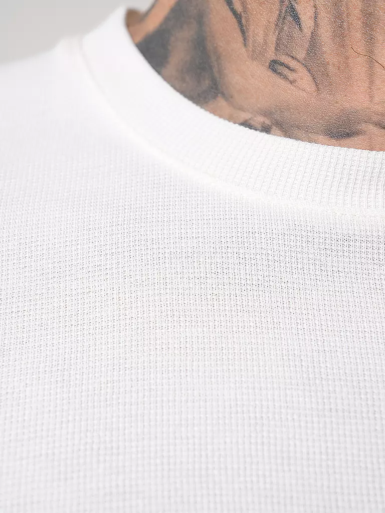 NN.07 | Camiseta de manga larga CLIVE | Blanco