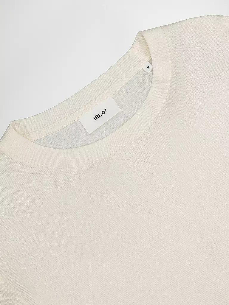 NN.07 | Camiseta de manga larga CLIVE | Blanco