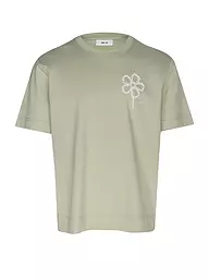 NN.07 | Camiseta PEDRO EMB | Verde claro