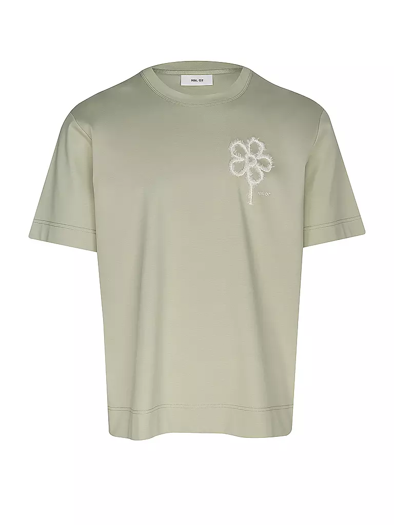 NN.07 | Camiseta PEDRO EMB | Verde claro
