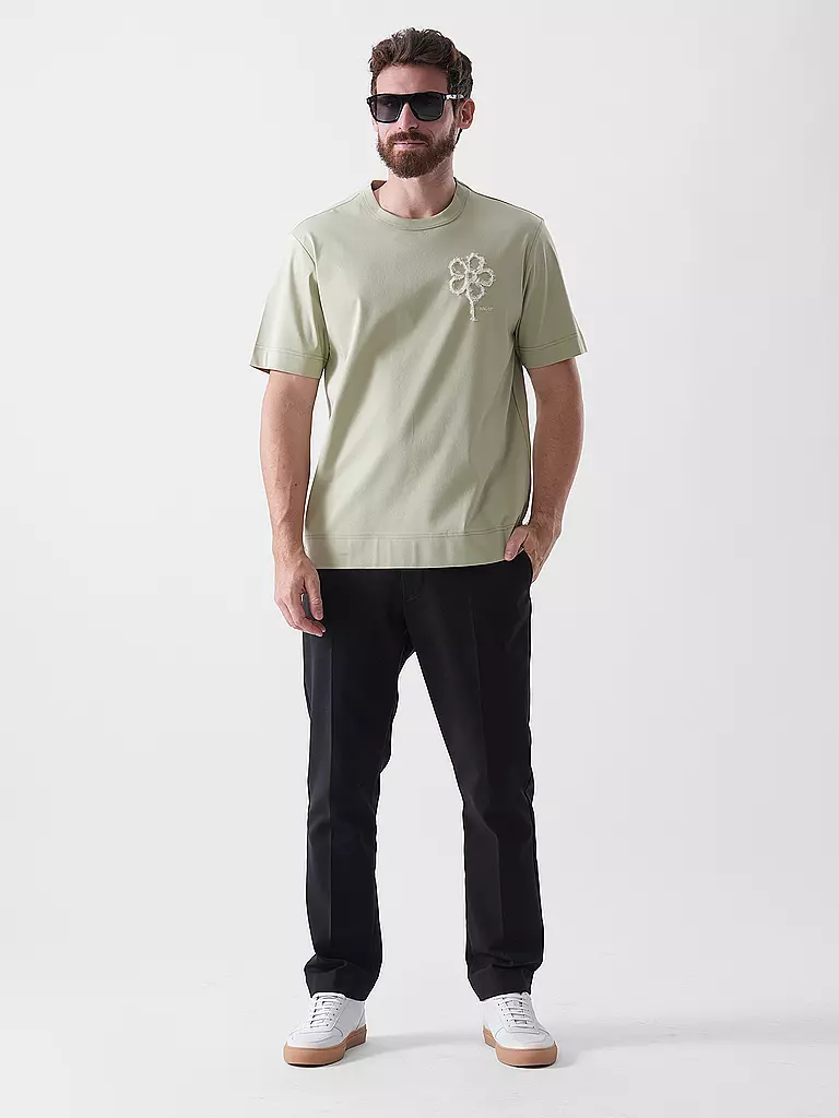 NN.07 | Camiseta PEDRO EMB | Verde claro
