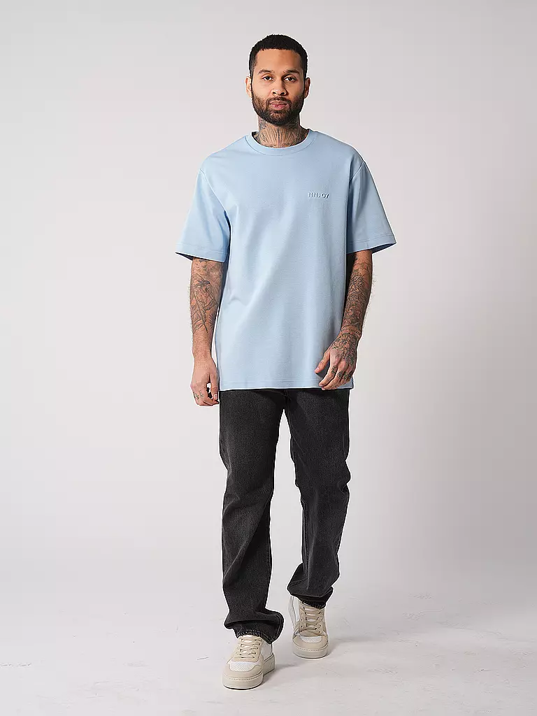NN.07 | Camiseta | Azul claro
