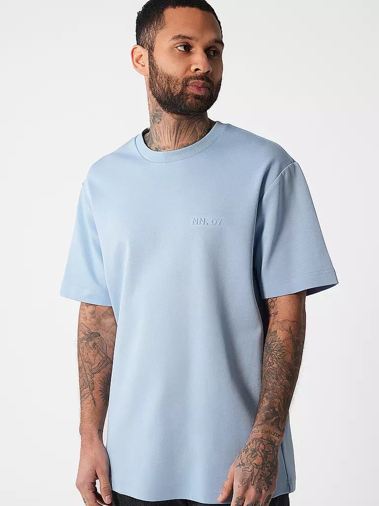 NN.07 | Camiseta | Azul claro