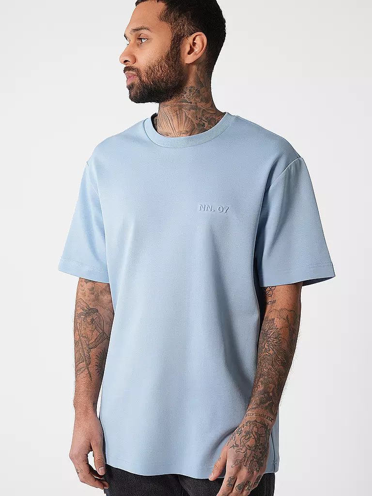 NN.07 | Camiseta | Azul claro
