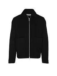 NN.07 | Chaqueta de lana GAEL 8267 | Negro