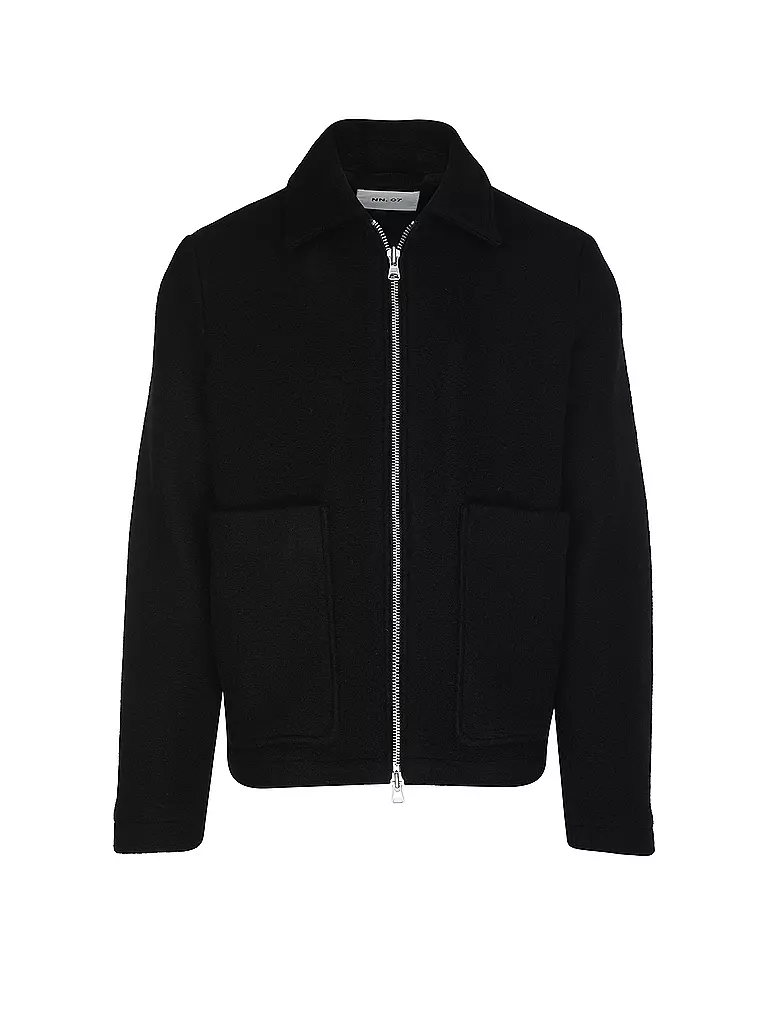 NN.07 | Chaqueta de lana GAEL 8267 | Negro