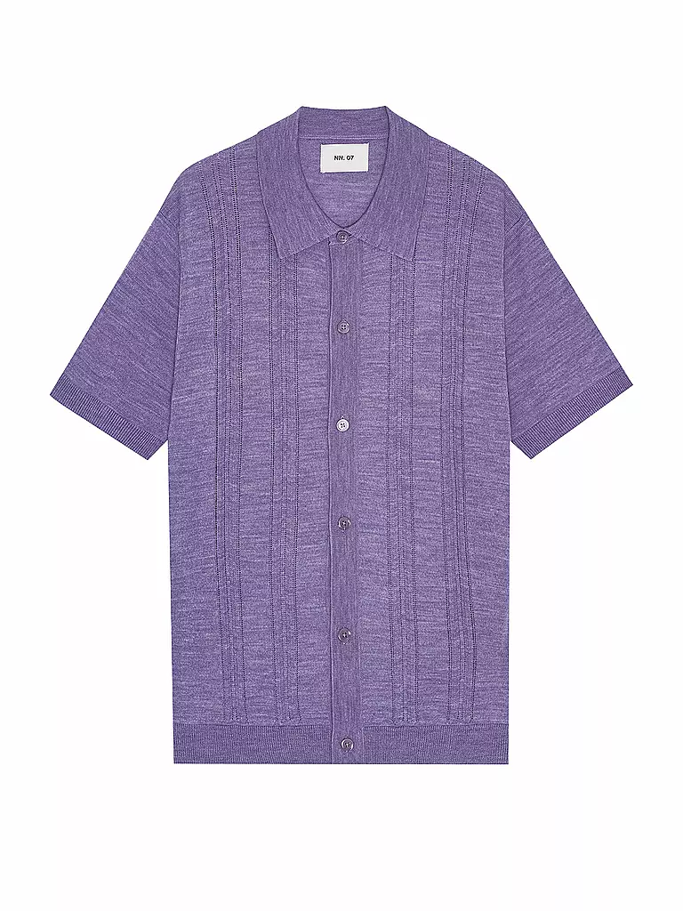 NN.07 | Hemd Regular Fit THOR | Lila