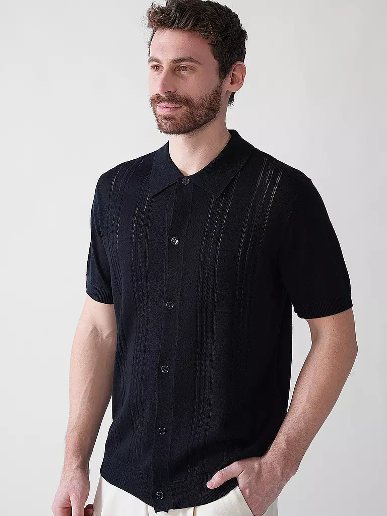 NN.07 | Hemd Regular Fit THOR | Azul