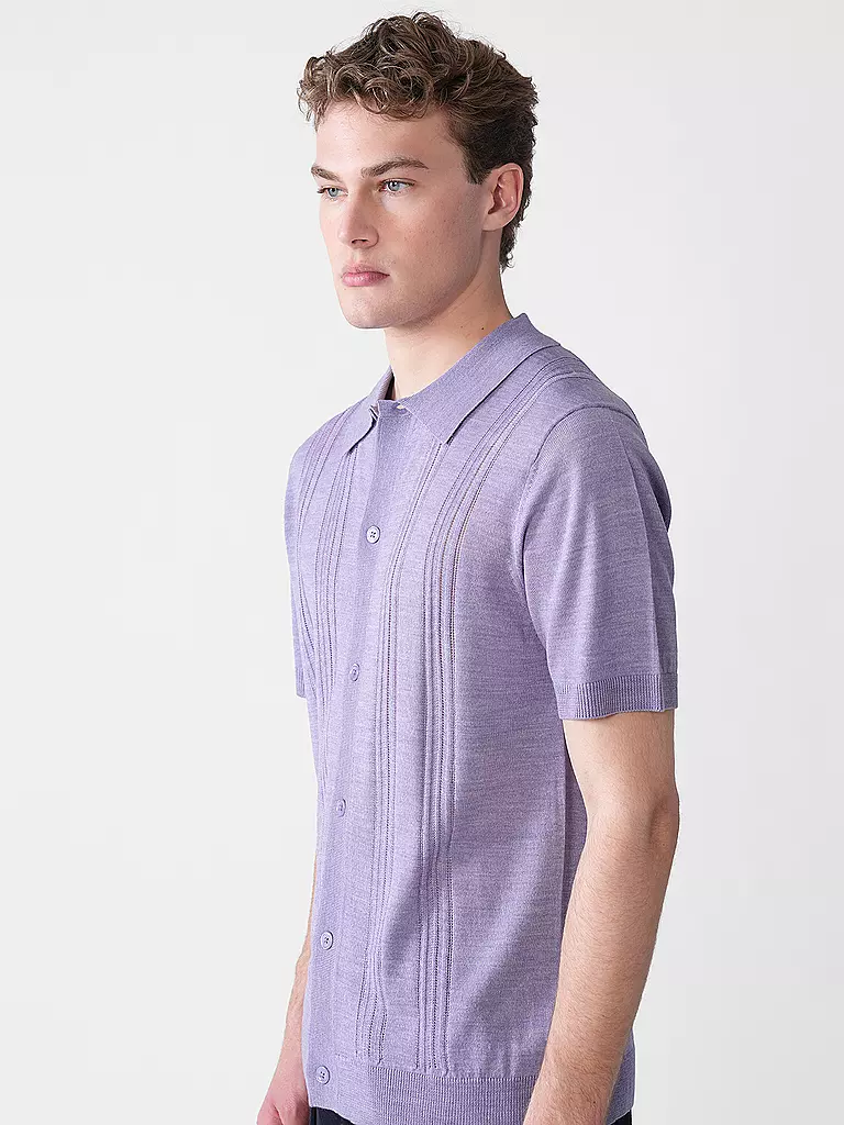 NN.07 | Hemd Regular Fit THOR | Lila