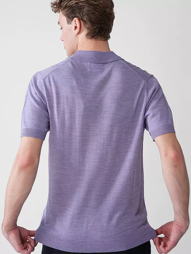 NN.07 | Hemd Regular Fit THOR | Lila