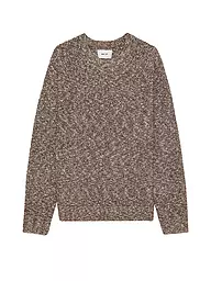 NN.07 | Jersey JACOBO BOUCLE | Marrón