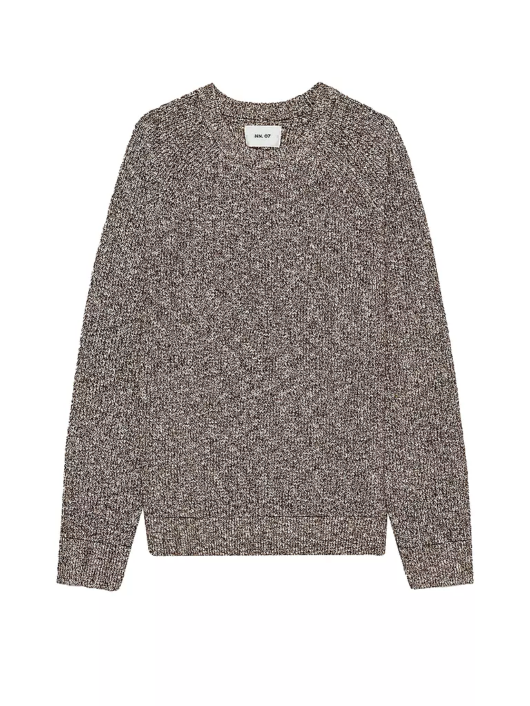 NN.07 | Jersey JACOBO BOUCLE | Marrón