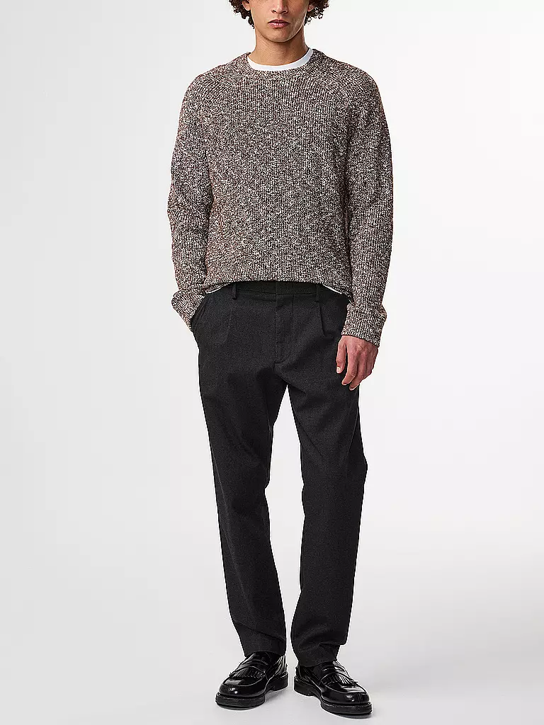 NN.07 | Jersey JACOBO BOUCLE | Marrón