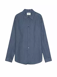 NN.07 | Camisa de lino ENZO | Azul