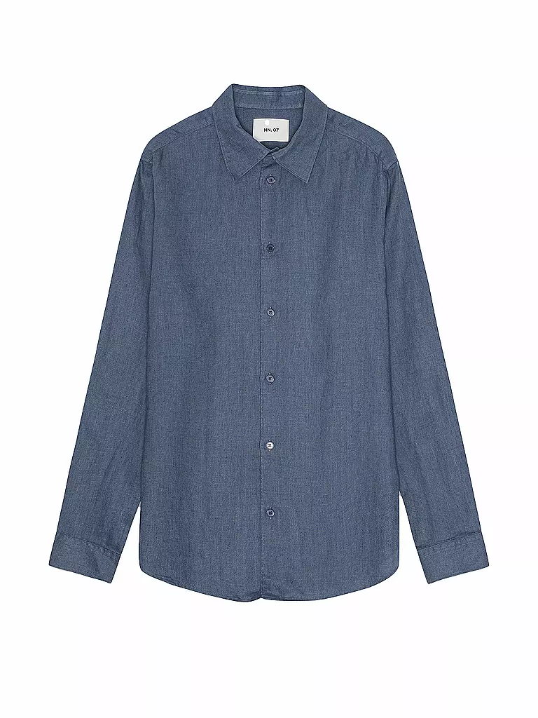 NN.07 | Leinenhemd ENZO | Azul